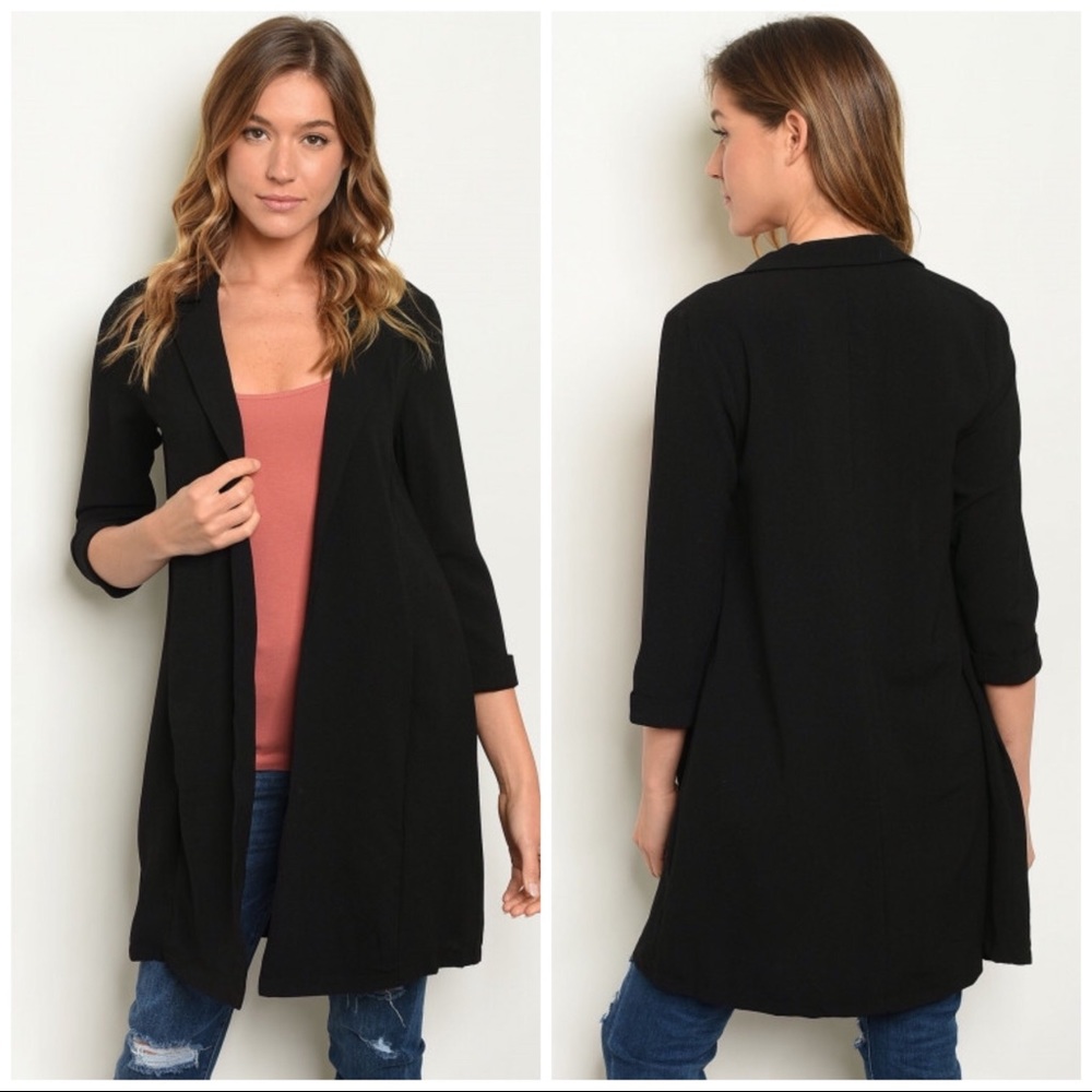 Black Blazer